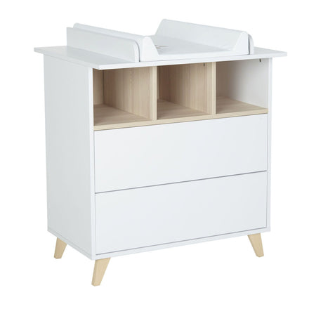 Quax Loft Extensie Commode I White