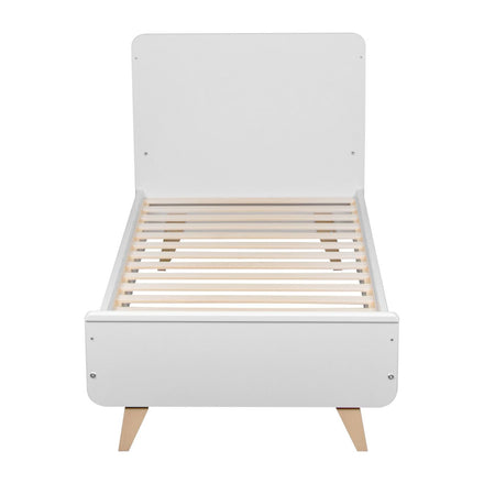 Quax Babybed Loft Meegroeibed 140x70cm | White