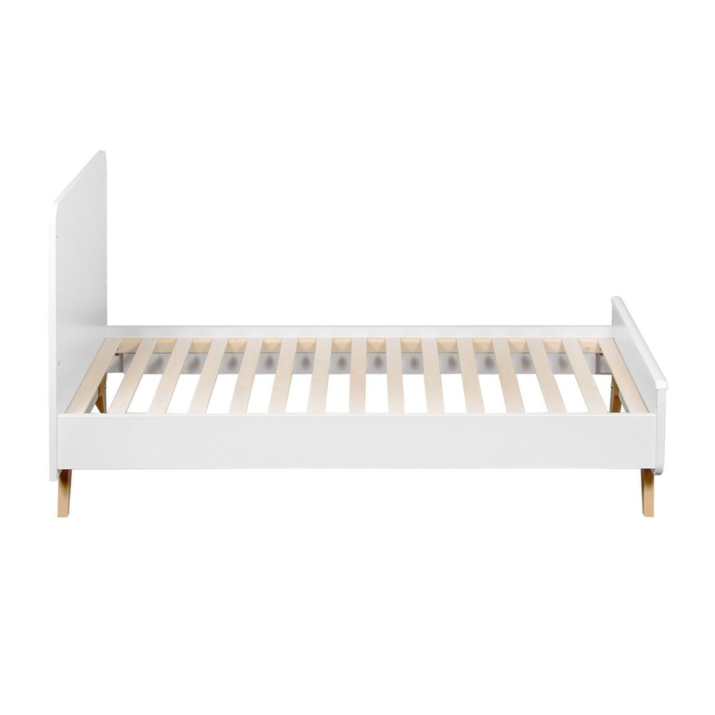 Quax Babybed Loft Meegroeibed 140x70cm | White