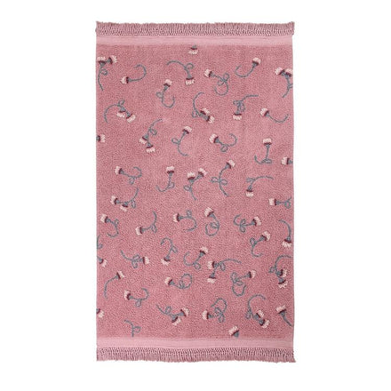 Lorena Canals machinewasbaar tapijt 140x210cm Garden Ash Rose