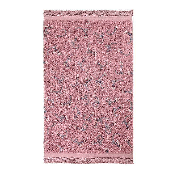 Lorena Canals machinewasbaar tapijt 140x210cm Garden Ash Rose