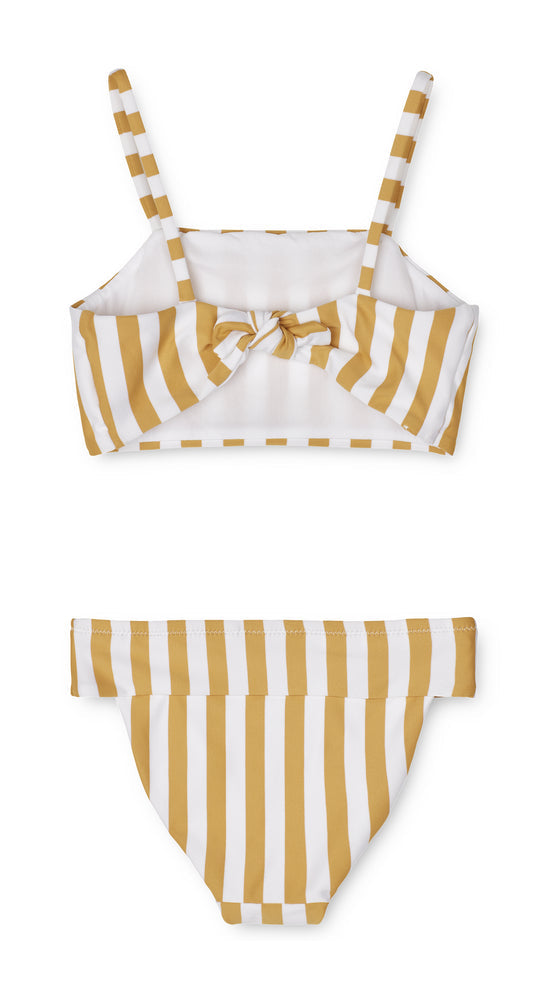 Liewood Lucette Bikini | Stripe Yellow mellow / White*