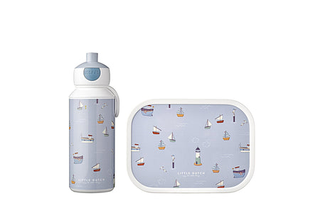 Mepal Little Dutch Lunchset Drinkfles + Lunchbox | Sailors Bay