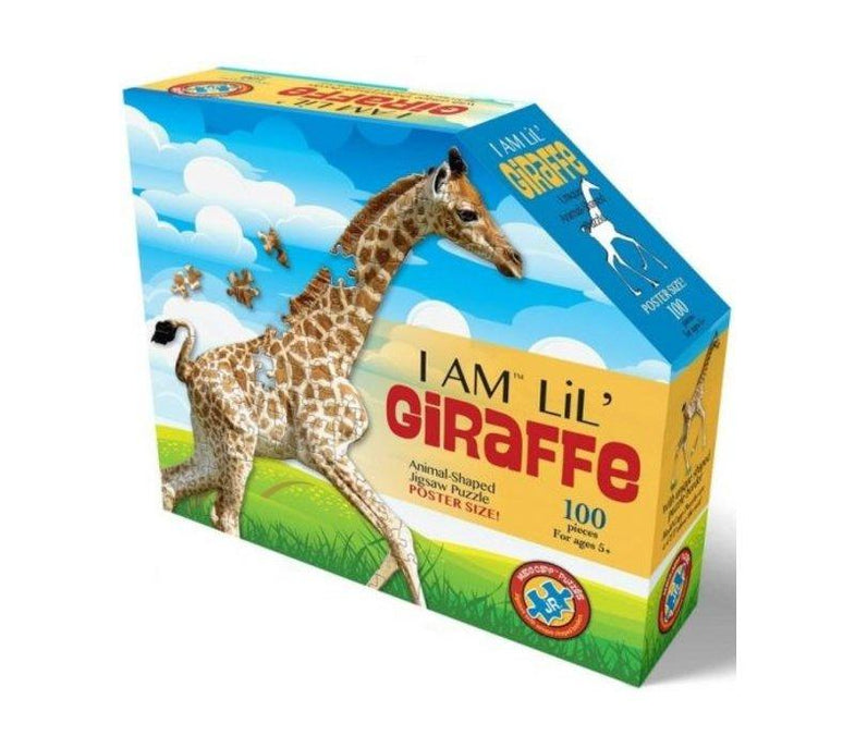 Madd Capp I Am Lil' Puzzel 100st Giraf