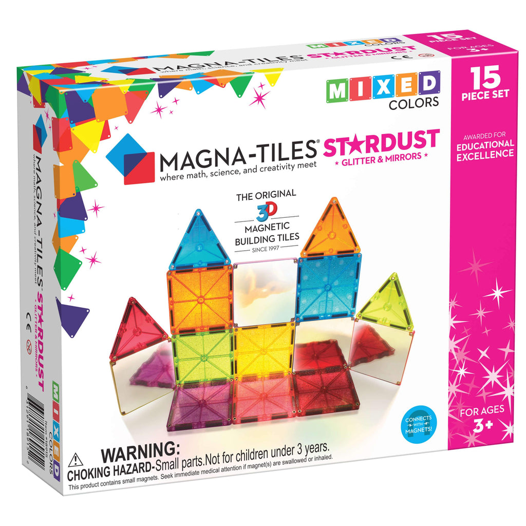 Magna-Tiles Stardust I 15 Pieces