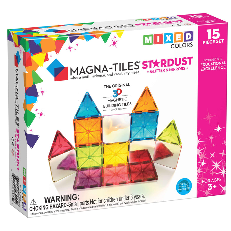 Magna-Tiles Stardust I 15 Pieces*