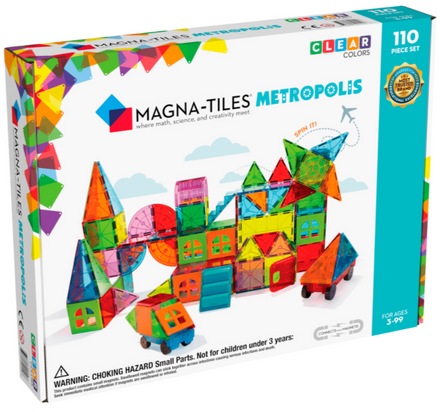 Magna-Tiles Metropolis 110 Piece Set