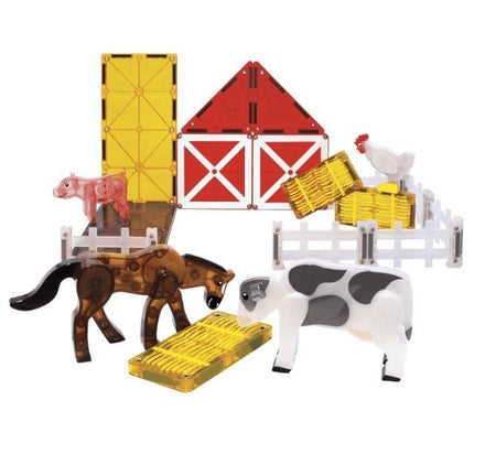 Magna-Tiles Farm Animals | 25-Piece Set