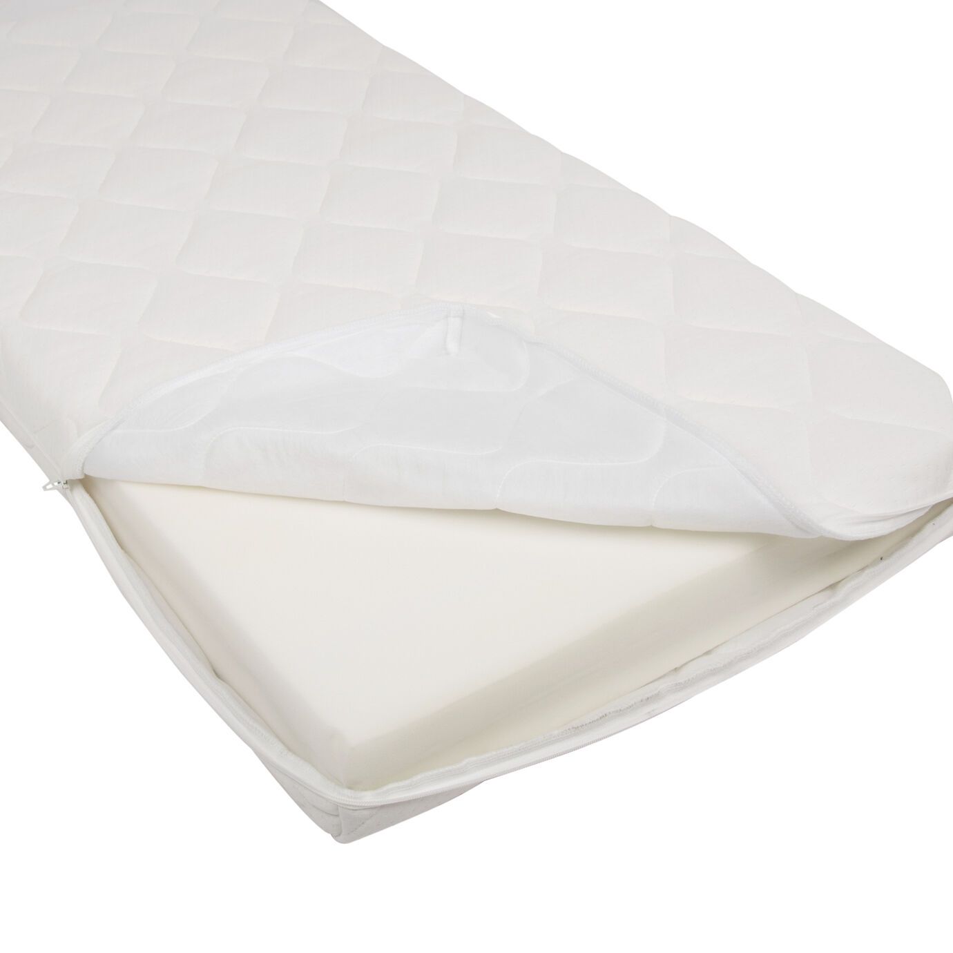 Quax Bedmatras Met Zipper 140x70x11cm