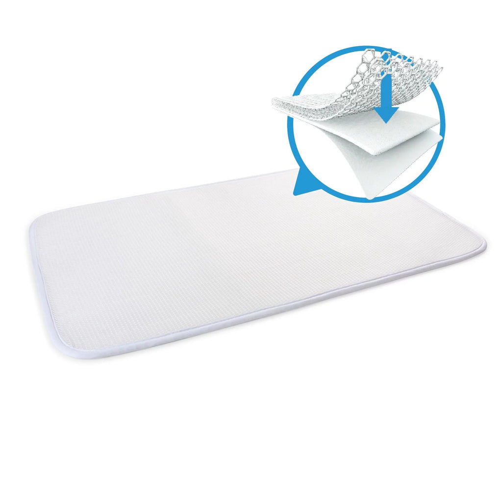 Aerosleep Matrasbeschermer 50x90cm Wieg | Wit