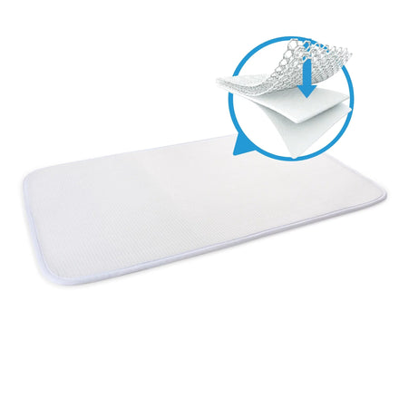Aerosleep Matrasbeschermer 50x90cm Wieg | Wit