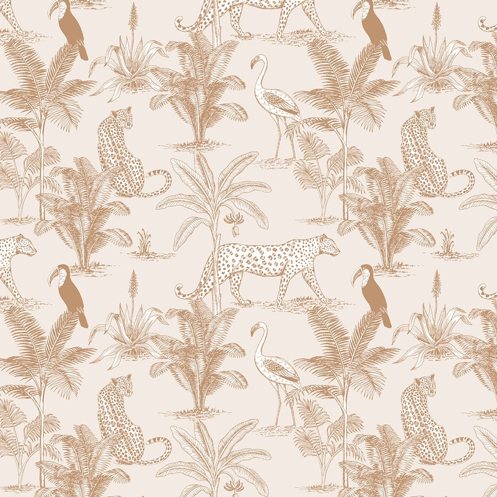 May And Fay Behang Jungle Beige