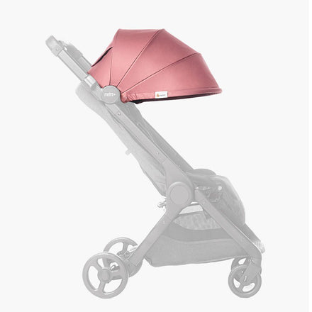 Ergobaby Metro+ Zonnescherm | Rose