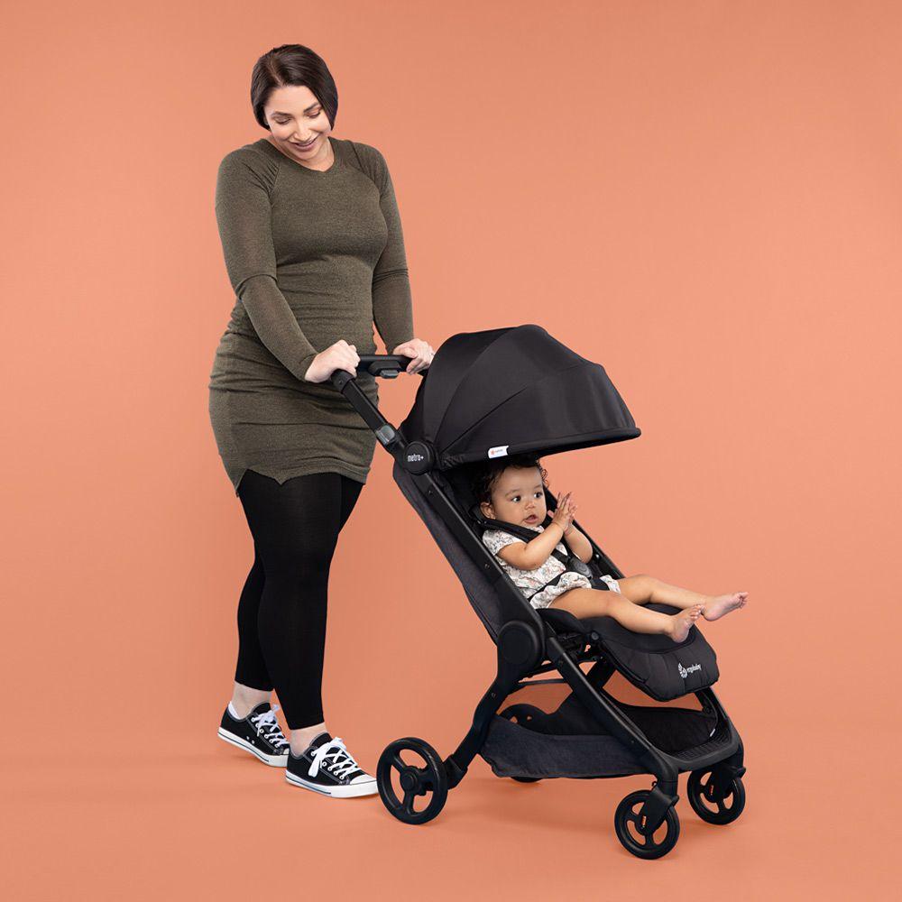 Ergobaby Metro+ Compact City Stroller Black