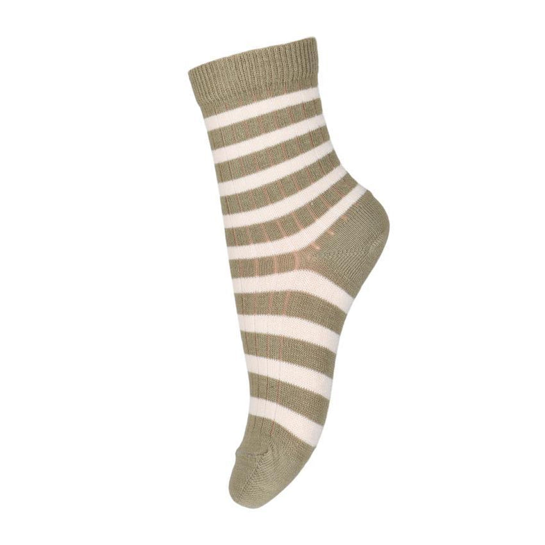 MP Denmark Eli Socks | Safari Green