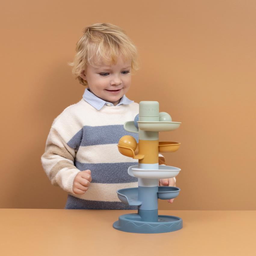Little Dutch Spiraaltoren | Blauw