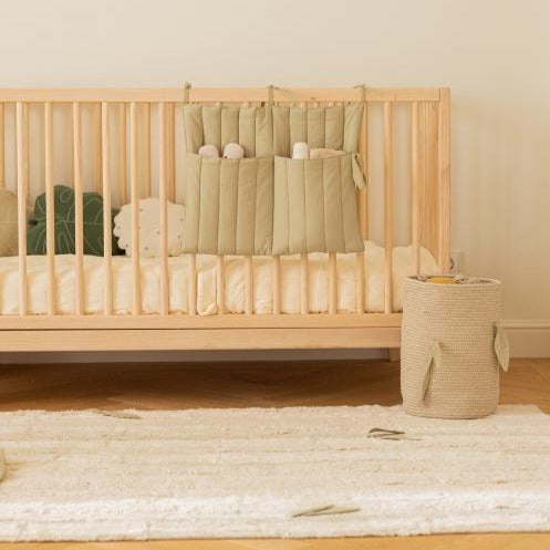 *  Lorena Canals machinewasbaar RugCycled Tapijt 120x160cm | Bamboo Forest