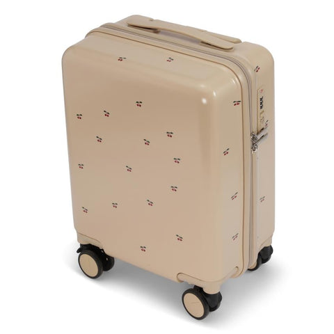 Konges Sløjd Travel Suitcase | Cherry