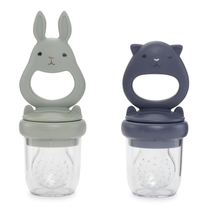 zzz Konges Sløjd Self feeder Bunny | Onyx