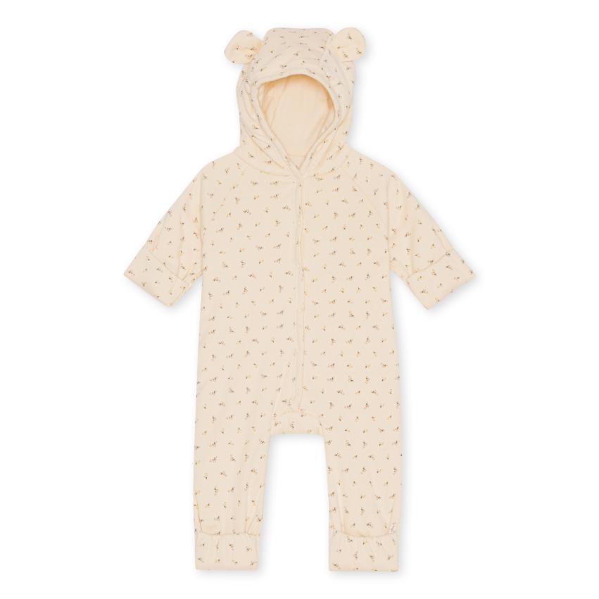 Konges Sløjd Onesie Playsuit With Hood | Pètales