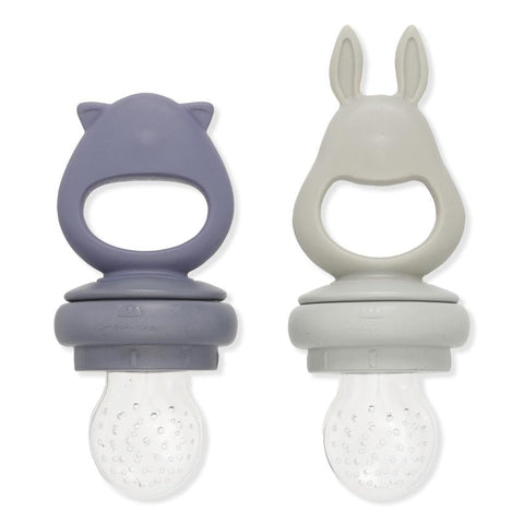 Konges Sløjd Silicone Fruit Feeder Pacifier | Onyx