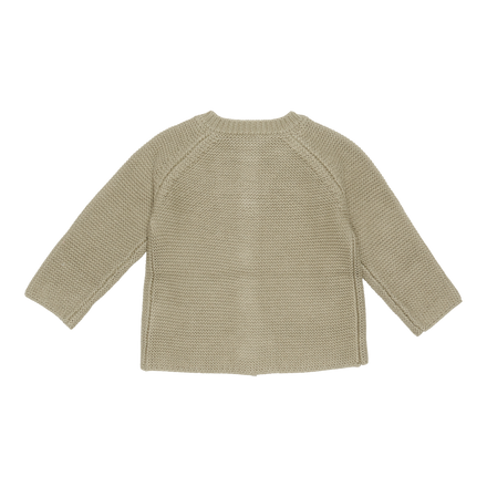 Little Dutch Vestje Knit | Olive