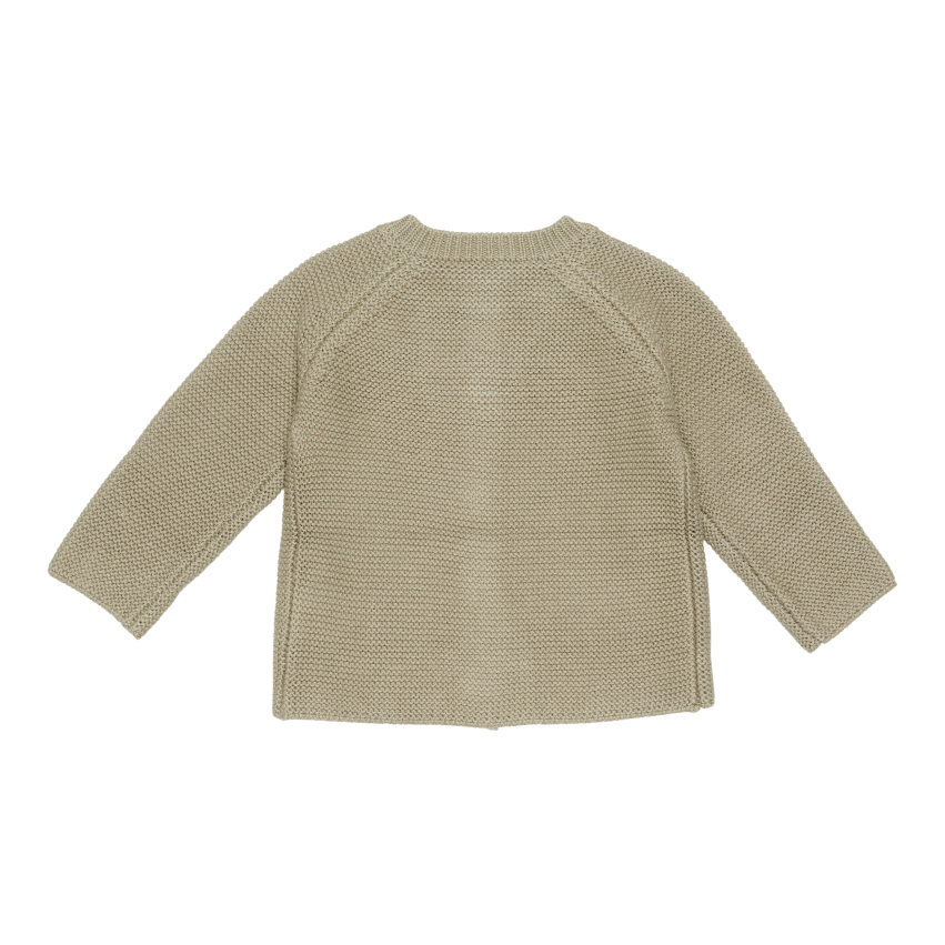 Little Dutch Vestje Knit | Olive