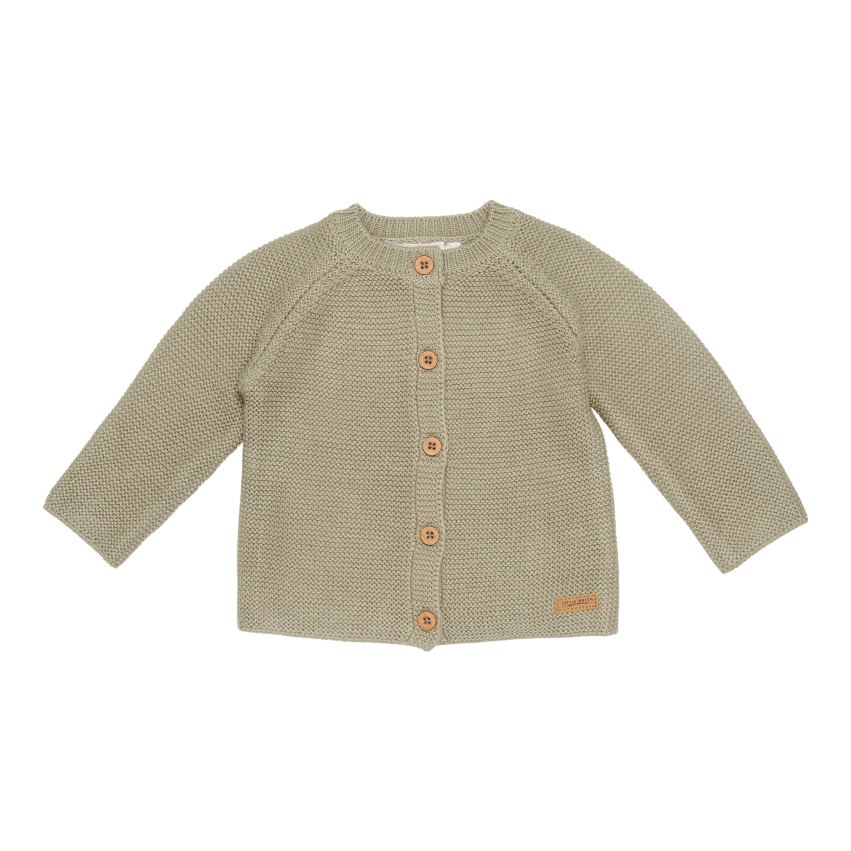 Little Dutch Vestje Knit | Olive