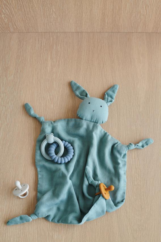 Liewood Agnete Cuddle Cloth Knuffeldoekje | Rabbit Peppermint