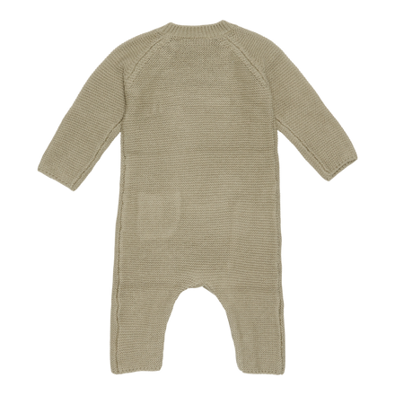 Little Dutch Babypakje Onesie Knit | Olive