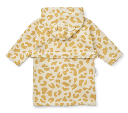 *  Liewood Rollo Bathrobe | Leo Jojoba