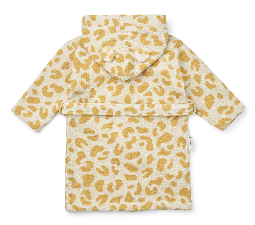 *  Liewood Rollo Bathrobe | Leo Jojoba