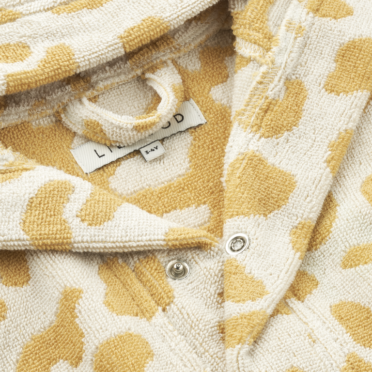 *  Liewood Rollo Bathrobe | Leo Jojoba
