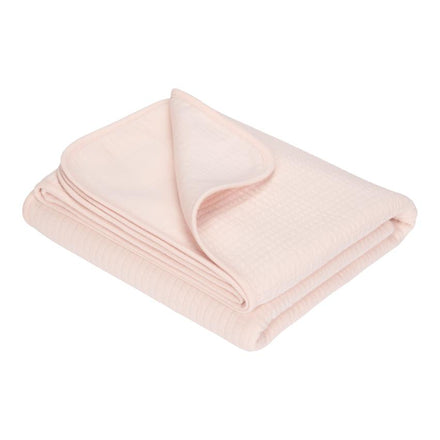 * Little Dutch Zomer Wiegdeken | Pure Soft Pink