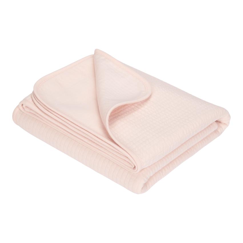 * Little Dutch Zomer Wiegdeken | Pure Soft Pink