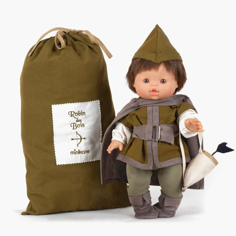 Minikane Doll Boy Legend Robin Hood*