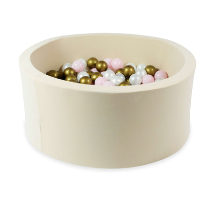 Moje Ballenbad 90x40cm | Jersey Beige