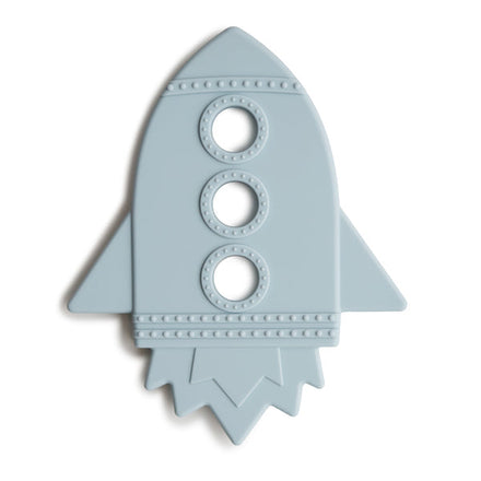 Mushie Bijtspeeltje Silicone Rocket Teether