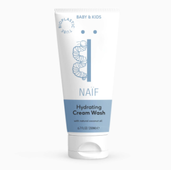 zzz Naïf Hydrating Cream Wash