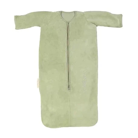 Puckababy Newborn Winter Slaapzak Teddy 0-6M | Olive