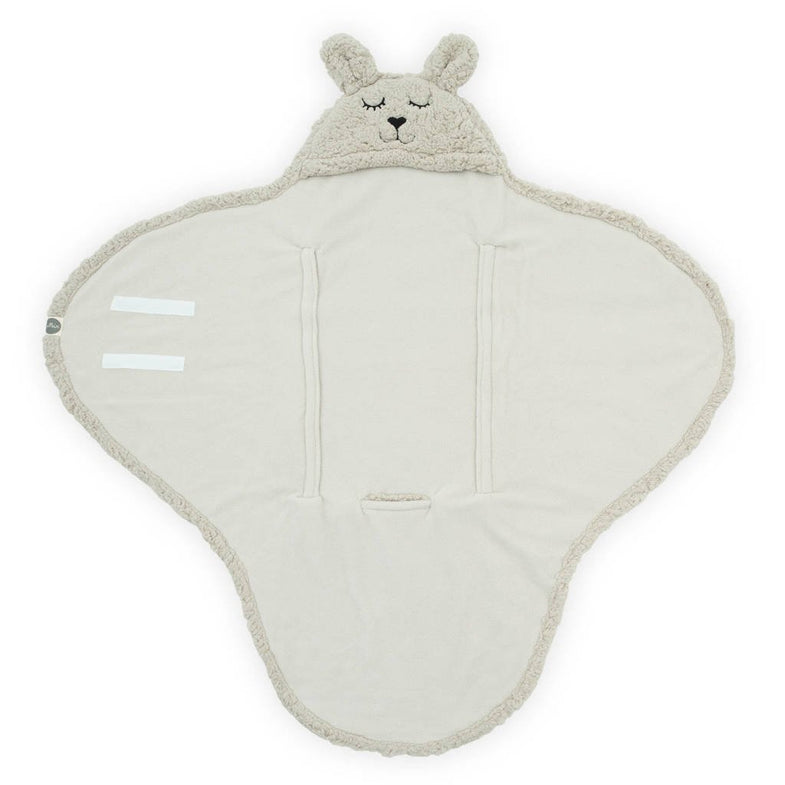 Jollein Wikkeldeken Bunny Nougat