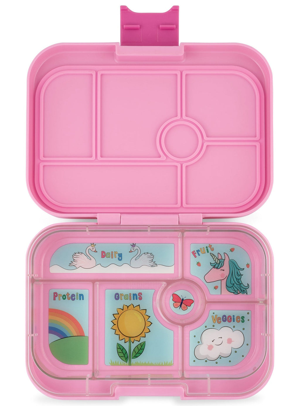 Yumbox Original 6 vakken | Power Roze Eenhoorn