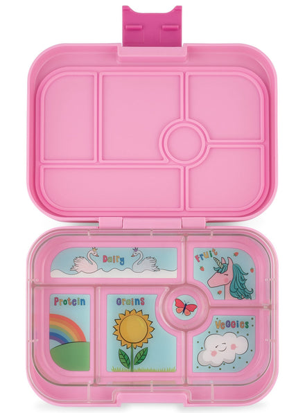 Yumbox Original 6 vakken | Power Roze Eenhoorn