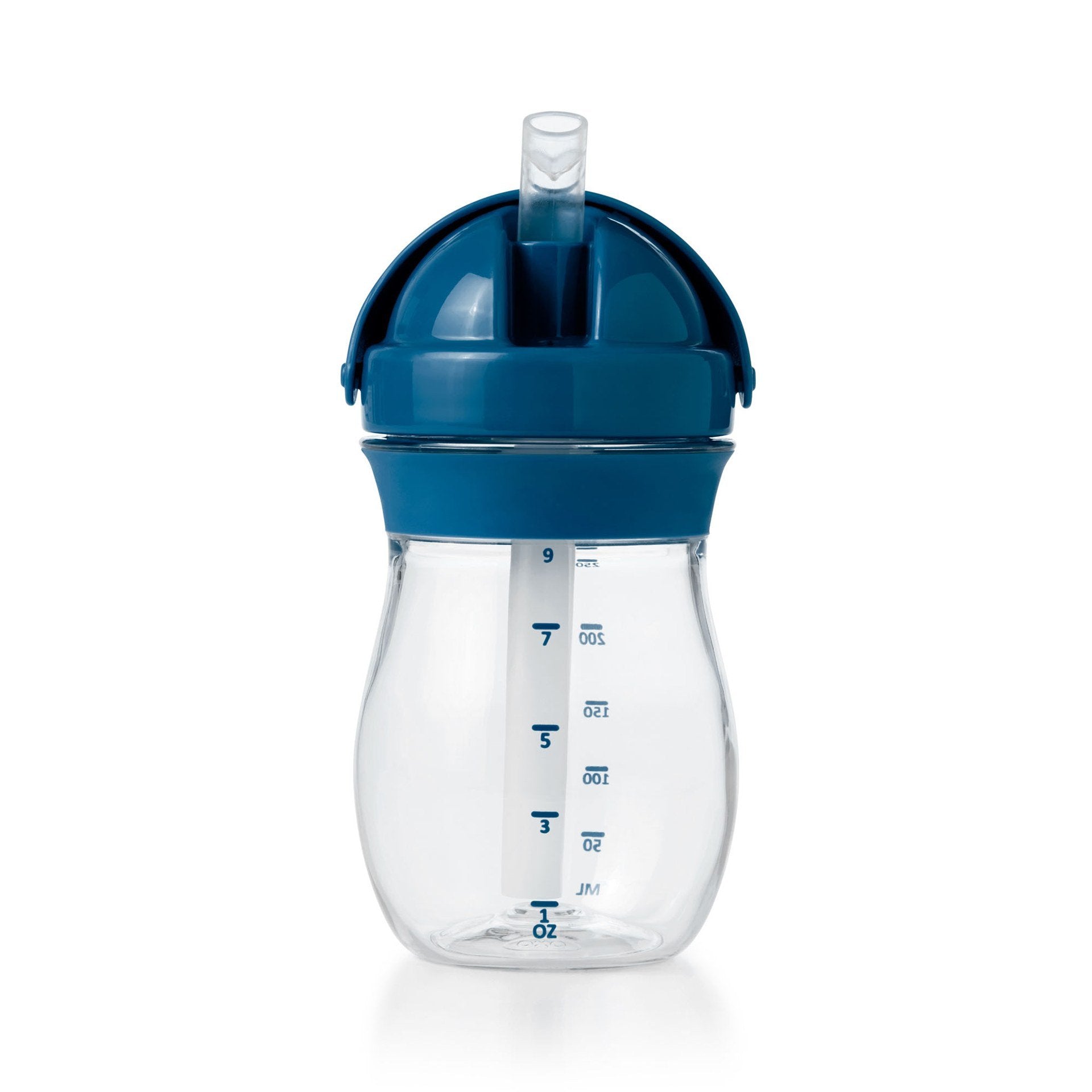 * Oxo Tot Drinkbeker 250ml met rietje Navy
