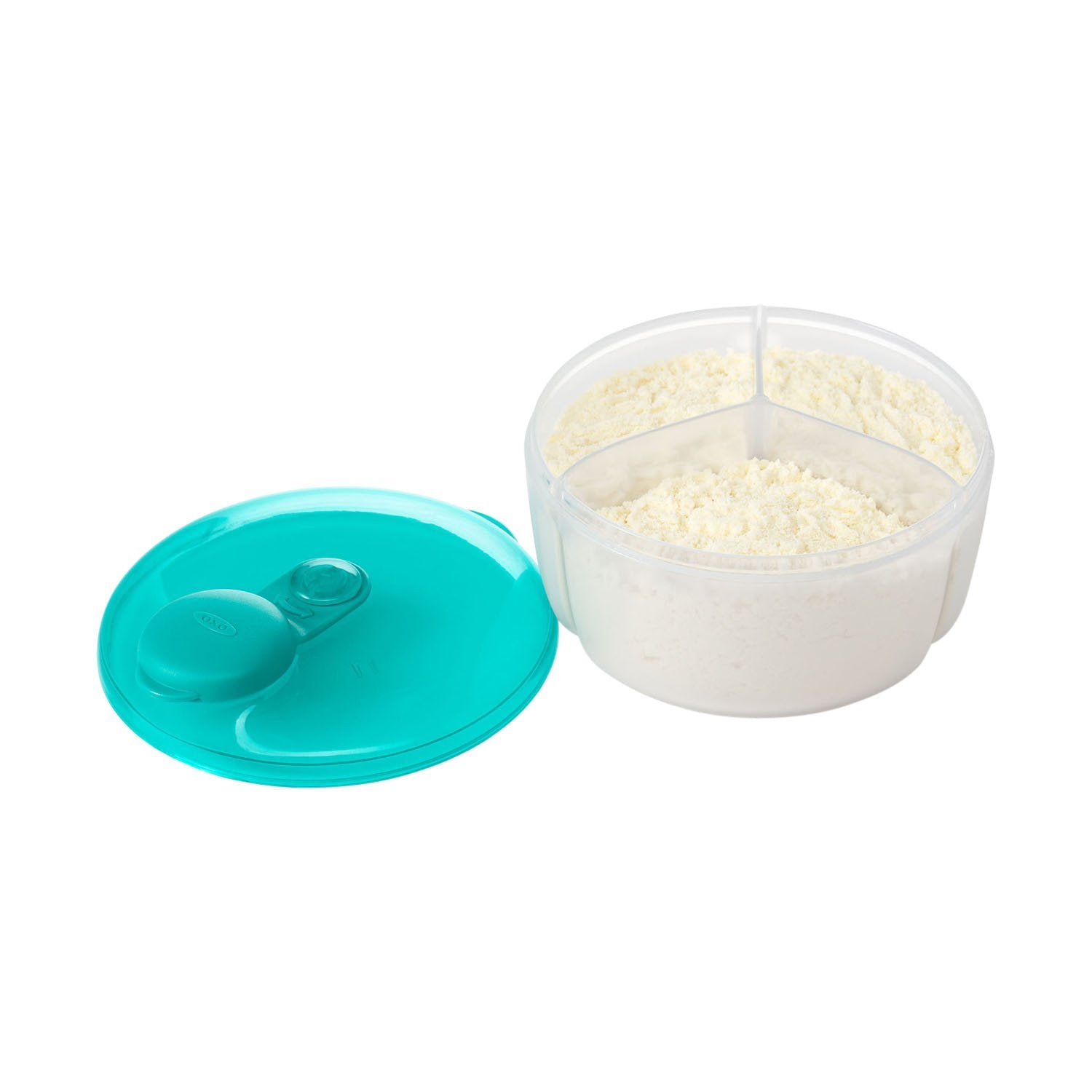 Oxo Tot Melkpoeder Verdeeldoosje | Teal