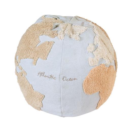 Lorena Canals Pouffe World Map