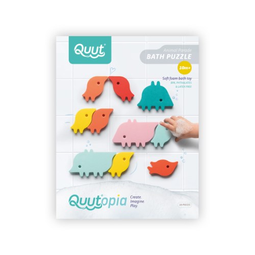 Quutopia foam badpuzzel | Animal Parade