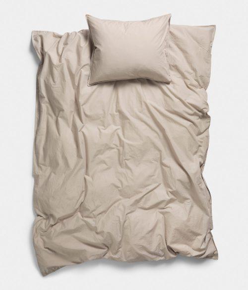 Midnatt Set 2 kussenhoezen 50x70cm | Pebble