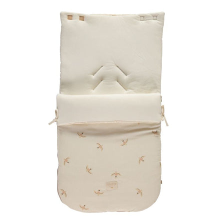 *  Nobodinoz New Passegiata Voetenzak | Haiku Birds Natural