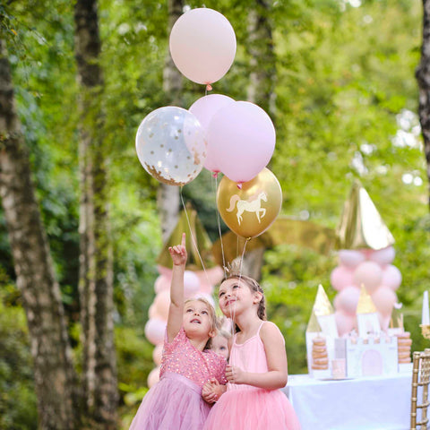 Ginger Ray Set 5 Prinsessen Ballonnen